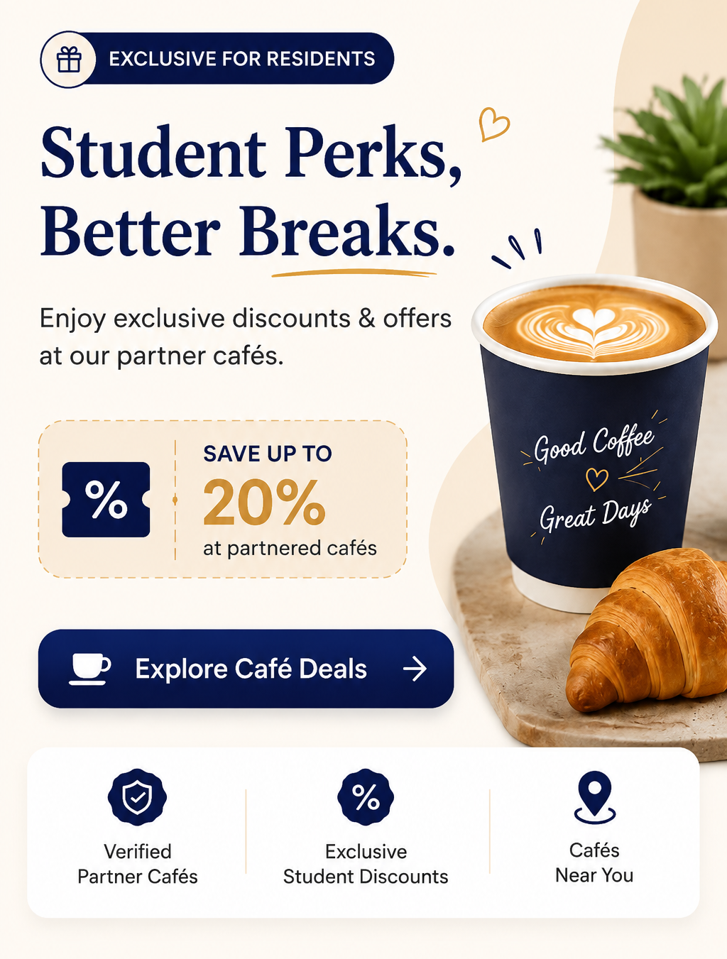 Sponsored Cafes